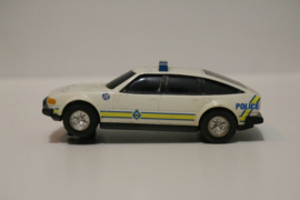 Scalextric Rover 3500 Police met licht en geluid nr. C284 in OVP.