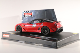 Carrera Evolution Ferrari 599XX rood  No.3  nr. 27335 in OVP. Nieuw!