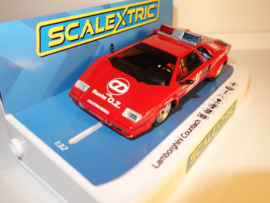 Scalextric Lamborghini Countach Safety Car Edition.   nr. C4329 in  Nieuw in OVP !