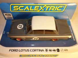 Scalextric Ford  Lotus Cortina No.77.    C4177 in OVP.
