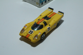 Scalextric Porsche 917 geel No.23 nr. 4046 in OVP.