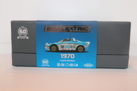 Scalextric Lancia Stratos  No.70, 70 YEARS SCALEXTRIC L.E nr.C3827A in OVP.