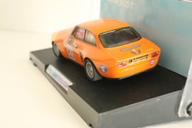 Teamslot Alfa Romeo Giulia GTAm No.83 Oranje/Geel nr. 11603 in OVP. Nieuw!