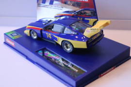 Carrera Digital 132 Chevrolet Dekon No.14 Blauw/geel nr. 30724 in OVP.