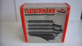 Fleischmann Auto-Rallye. 1/2 recht 3102. 10 stuks in OVP grijs. New Old Stock.