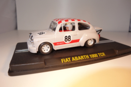 ReproTec Fiat Abarth 1000 TCR Licht-grijs met rood geblokt dak. nr.1950 in OVP