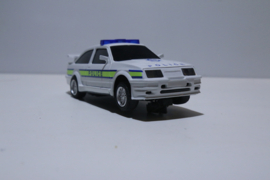 Scalextric Police car met sirene en zwaailicht #24 nr. C137 in OVP.