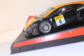 Ninco Lamborghini Gallardo Flatex Oranje/Zwart nr. 50447 in OVP.