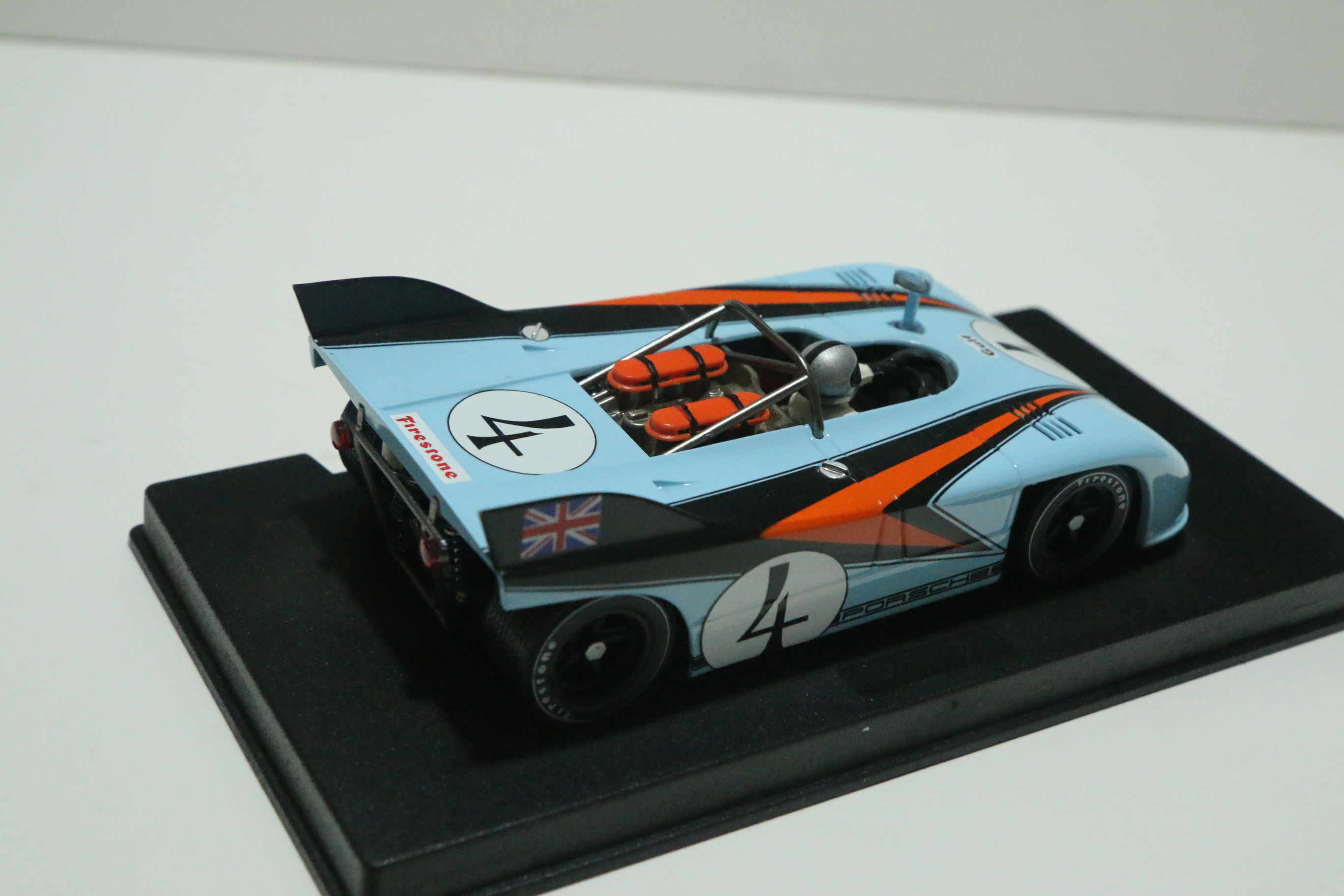 FLY Porsche 908/3 Targa Florio 1971 GULF No.4 nr. C62 in OVP.