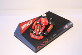 Ninco Kart F1 Rood No.3 nr. 50226 in OVP.