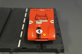 Carrera Universal Ferrari 312P  nr. 40418   oranje/rood