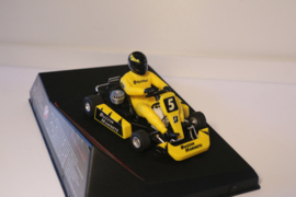 Ninco Kart F1 Geel No.5 nr. 50224 in OVP.