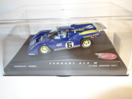 Spirit Ferrari 512M  #6. nr. 100202  Nieuw !