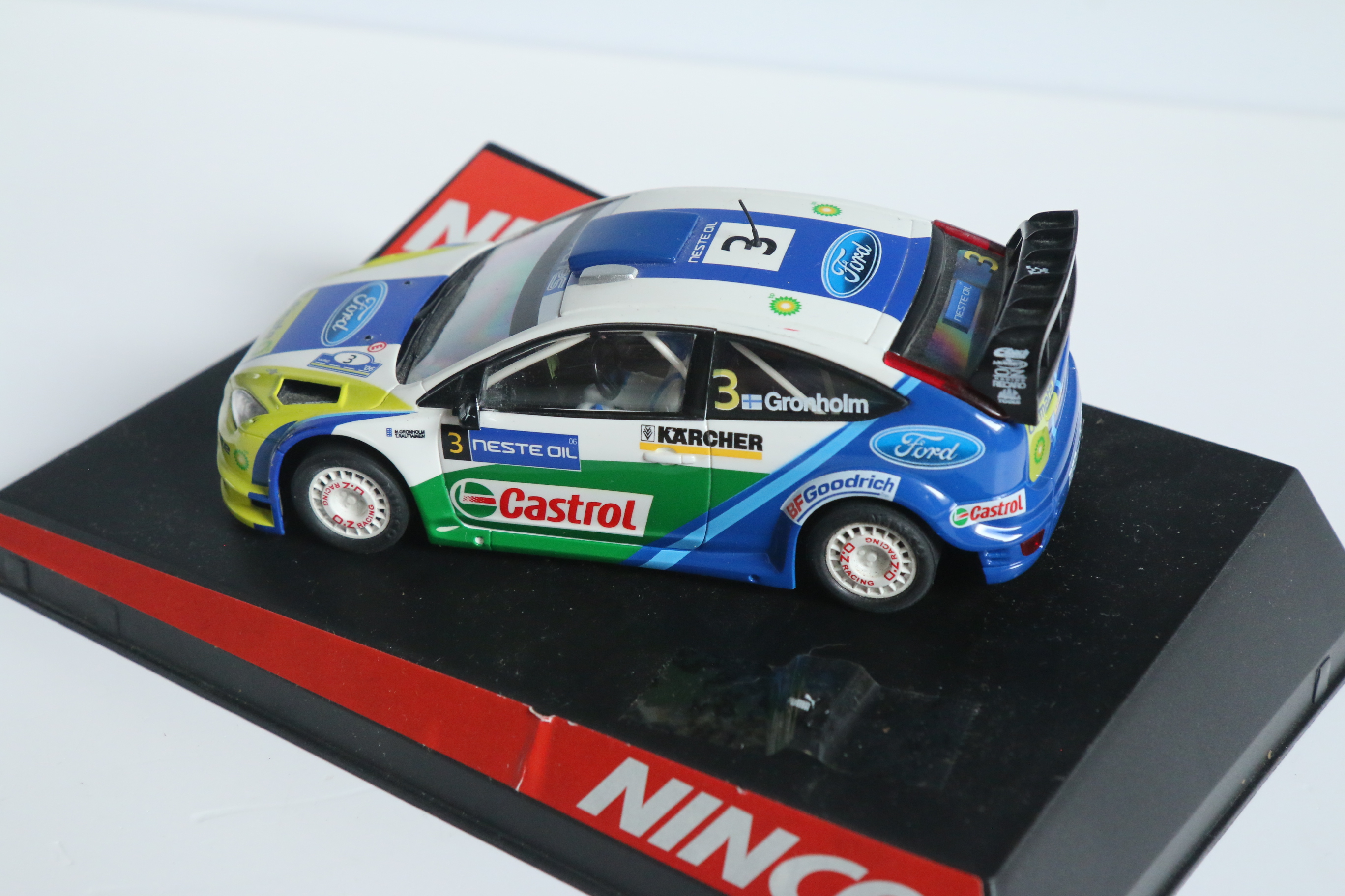 Ninco Ford Focus WRC Rally Finland 2006 nr. 50425 in OVP!