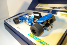 Scalextric Tyrell 002.  Coureur: Francois Cevert.  Limited Edition box. nr. C3482A . Nieuw!