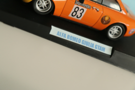 Teamslot Alfa Romeo Giulia GTAm No.83 Oranje/Geel nr. 11603 in OVP. Nieuw!