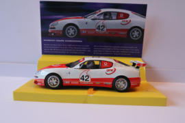 Scalextric Maserati Coupe Cambiocorsa Trofeo 2003 No.42.   C2504A in OVP.