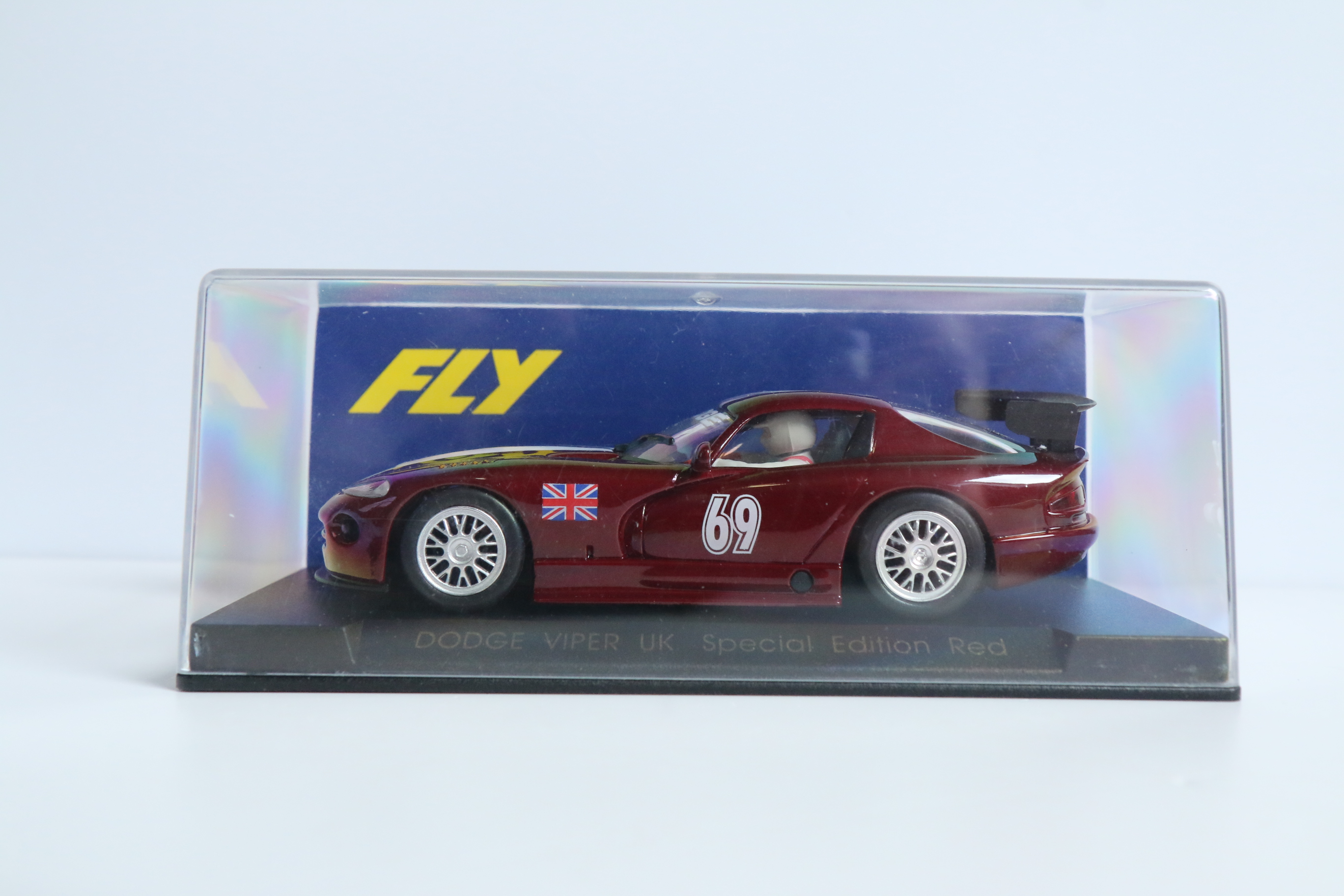 FLY Dodge Viper UK Special Edition Red No.69 nr E4 in OVP!