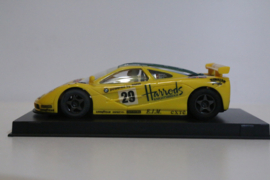 Ninco Mclaren F1 GTR 'Harrods' Geel/Groen No.29 nr. 50130 in OVP.