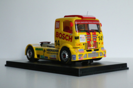 GB track by FLY Mercedes-Benz Atego No.14 FIA ETRC 2001 Ref: 08001 in OVP.*