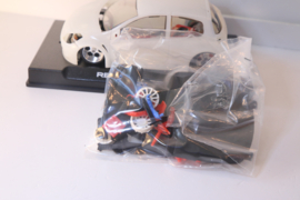 NSR Renault Clio R3 Clear bouwset nr. 1016 in OVP.