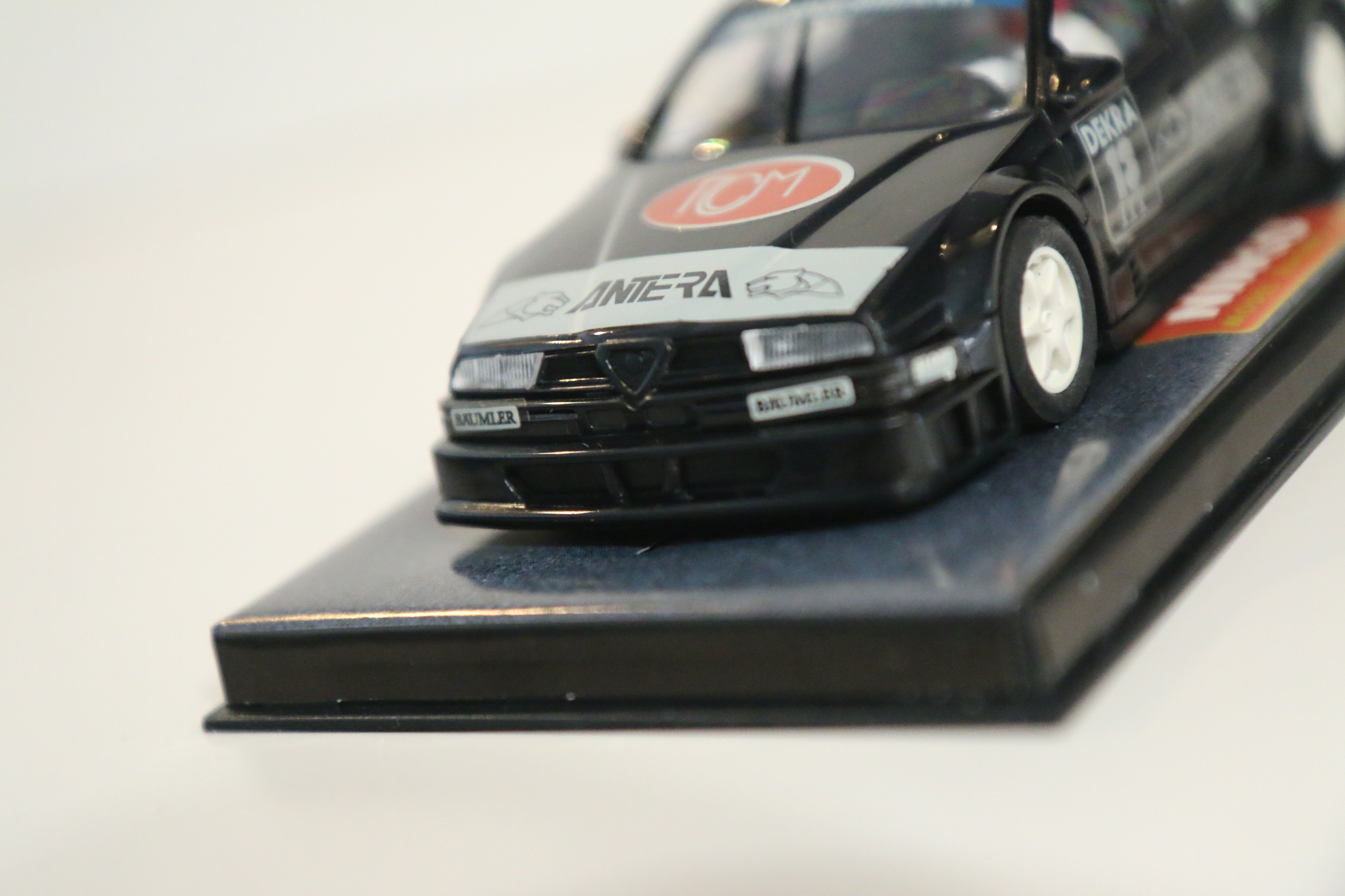 Ninco Alfa Romeo 155 V6TI Antera Zwart No.13 nr 50156 in OVP!