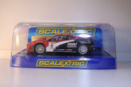 Scalextric Ferrari F430 GT RSV Motorsports #5 C2938 in OVP.