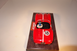 Ninco Ferrari 250TR  'Testa Rossa' rood  No.18   nr. 50150 in OVP. Nieuw!