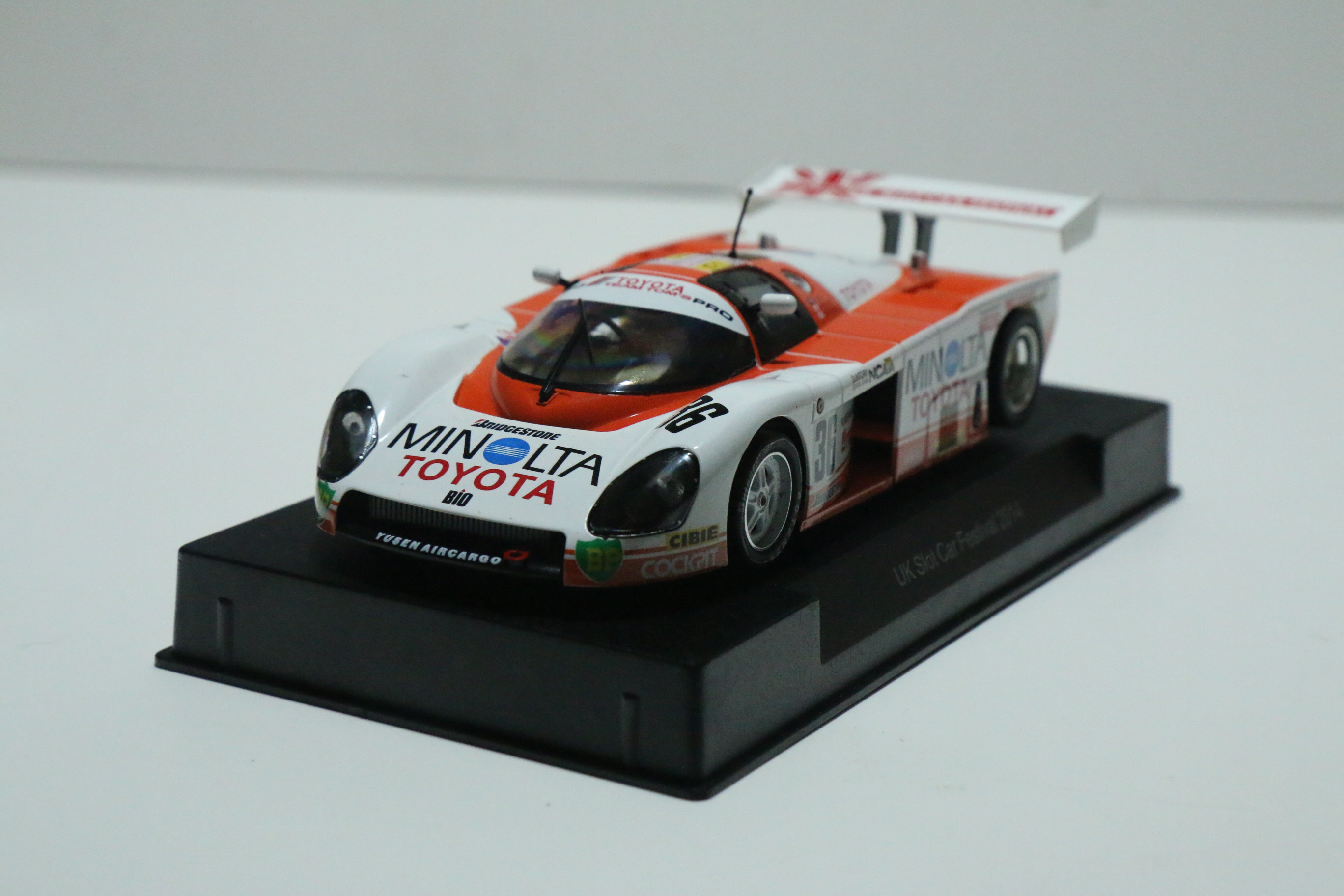 SLOT-IT Toyota 88C UK Slotcar festival 2014 No.36 nr. SC19a in OVP!