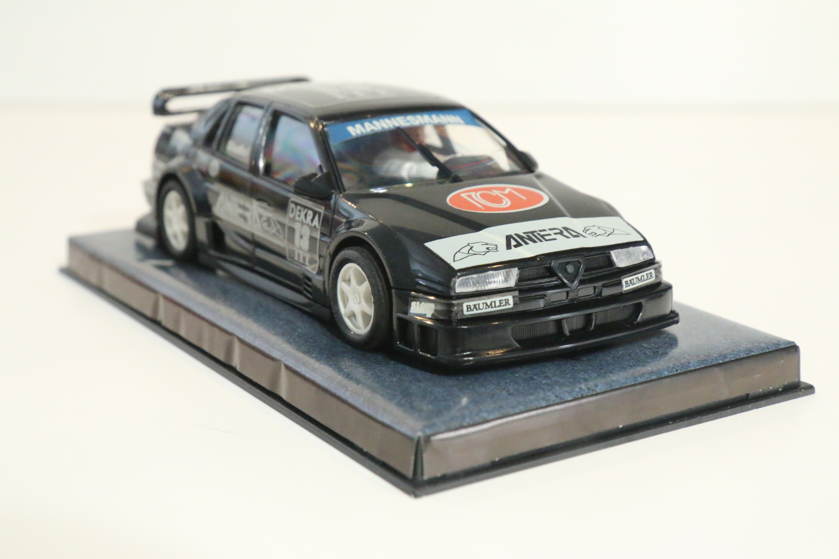 Ninco Alfa Romeo 155 V6TI Antera Zwart No.13 nr 50156 in OVP!