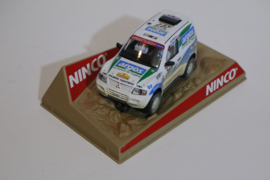 Ninco RAID Mitsubishi Pajero ARGOS dessert dirt No.207 nr. 50323 in OVP.