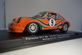 Fly Porsche 911 RS      1st. GT Class Hockenheim 1972  Ref: 99018 in OVP Nieuw!