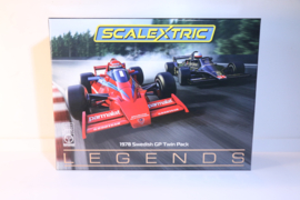 Scalextric Swedish GP Twin pack 1978 Brabham Alfa Romeo / Lotus JPS nr. C4392a in OVP.