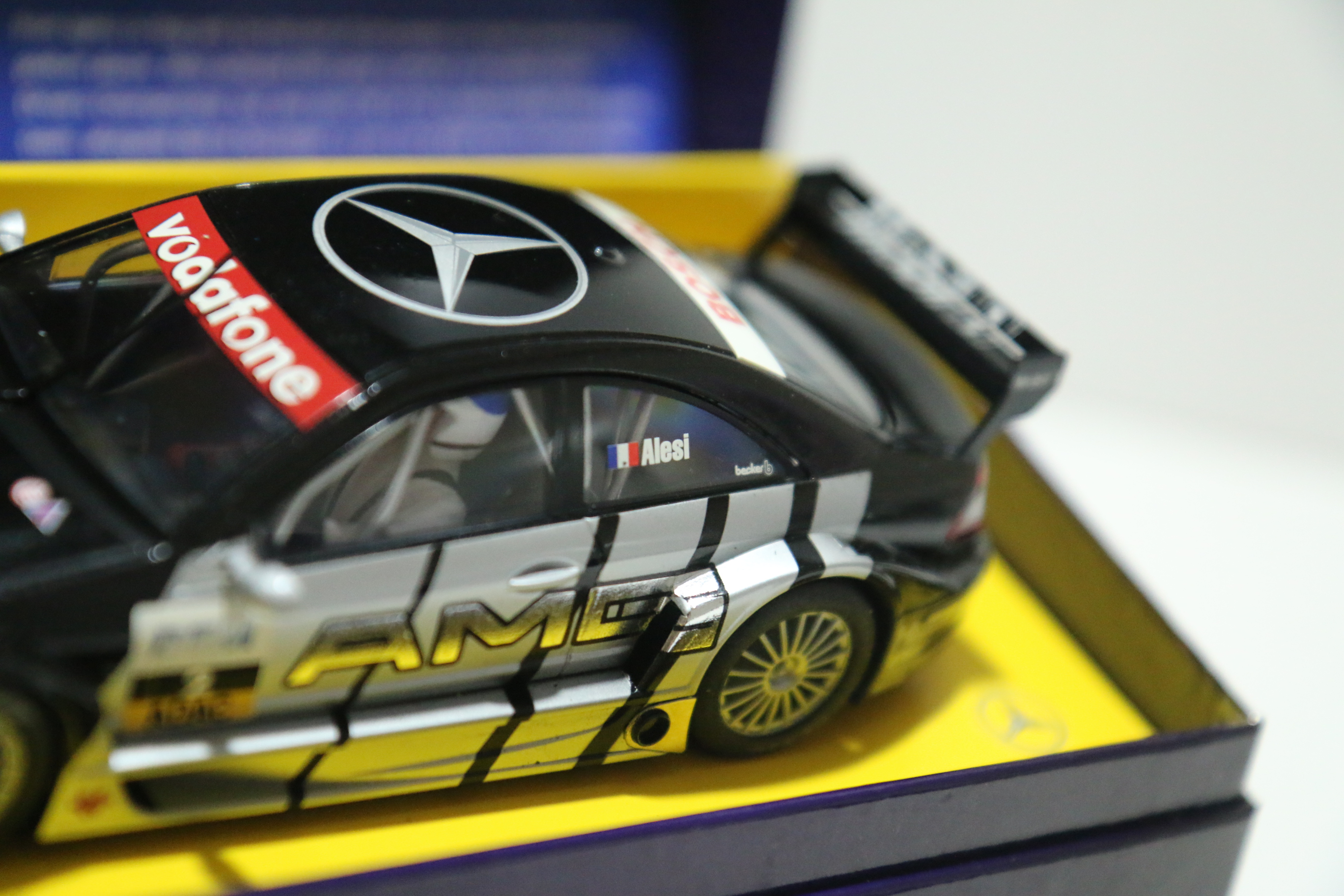 Scalextric Mercedes-Benz AMG CLK DTM No.2 nr. C2392A Limited edition in OVP!