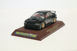 Scalextric Subaru Imprezza Black Special edition nr. C2203 in OVP.