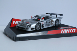 Ninco Mercedes CLK GTR grijs  ''SPORTSWEAR'' No.12 nr. 50263 in OVP!