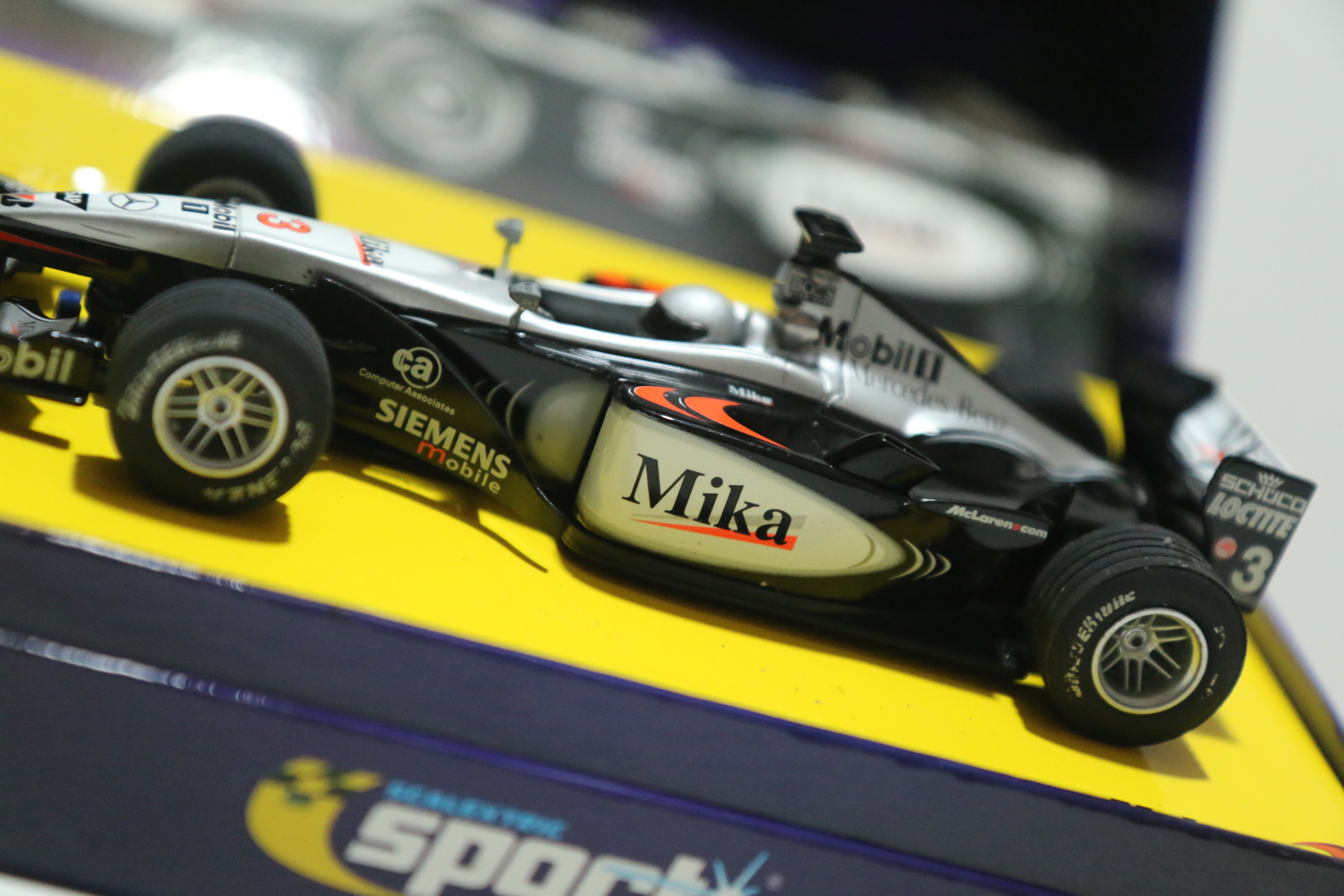 Scalextric Mclaren Mercedes F1 MP4-16 No.3 nr. C2262 L.E in OVP