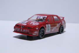 Scalextric Alfa Romeo 155 Rood #56 Limited Edition nr. C496 in OVP.