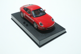Auto-Art 1:32 Porsche 911 Carrera S (997) rood nr. 13181 in OVP.