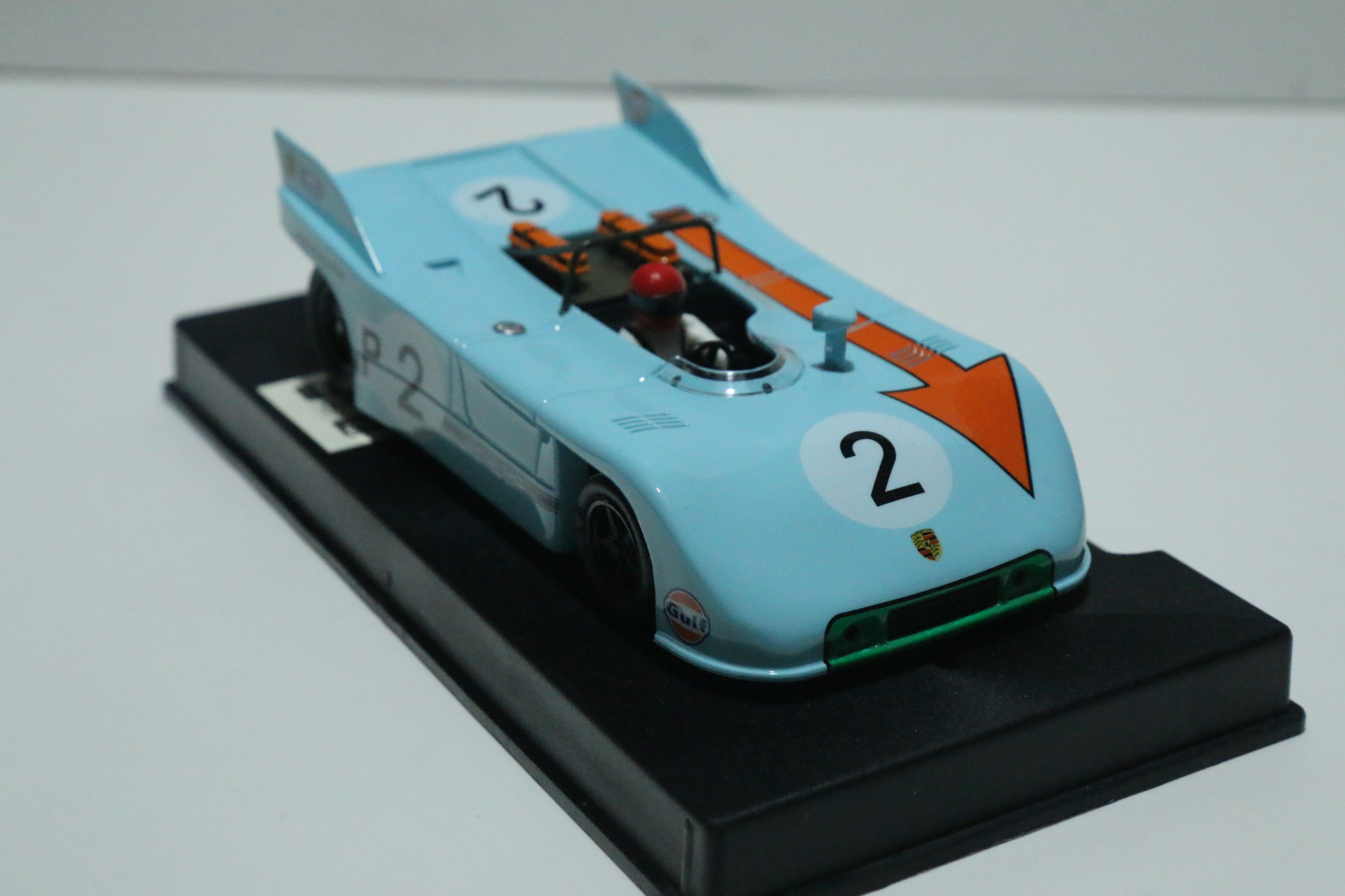 NSR Porsche 908/03 Gulf Nurburgring 1971 No.2 nr. SET18 in OVP!
