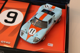 FLY Giftset Ford GT40 Gulf No.10 + 11 Limited Edition nr. 96016 in OVP* Nieuw!