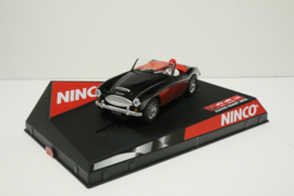 Ninco Austin Healey softtop zwart/rood nr. 50264 in OVP. Nieuw!