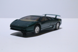 Scalextric Lamborghini Diablo groen nr. C452 in OVP.