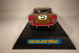 Scalextric Ford GT MK11 nr. 5     C2465.   Nieuw in OVP.
