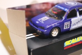 Scalextric Ford Cosworth Mondeo blauw No.15 nr. C424 in OVP.