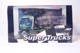 FLY Mercedes-Benz Atego Race truck BP Groen No.8 nr. 08005 in OVP.