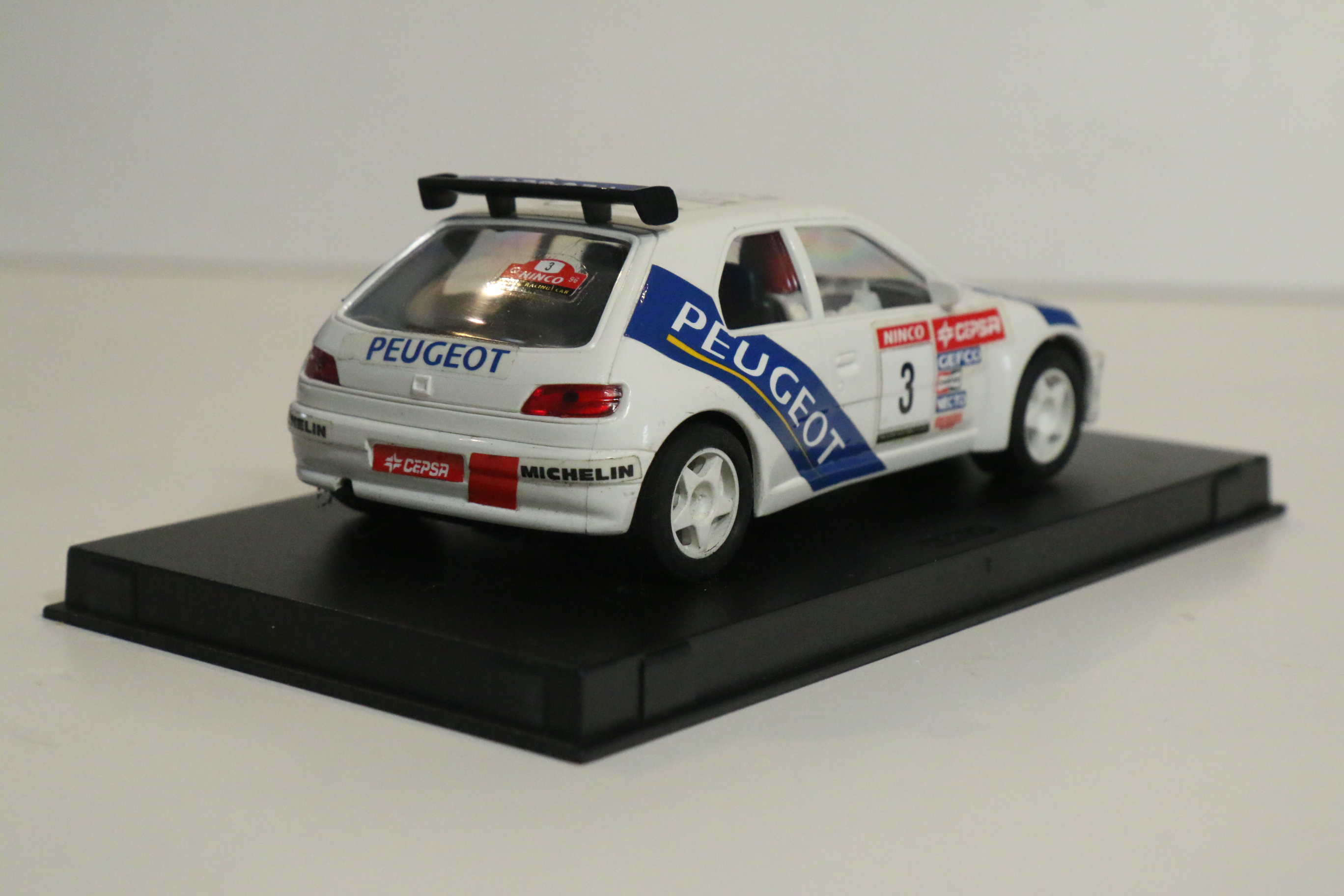 Ninco Peugeot 306 Rally No.3 nr 50122