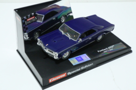 Carrera Evolution Pontiac GTO Idee + Spiel Special Edition Nr. 25780 in OVP. Nieuw!