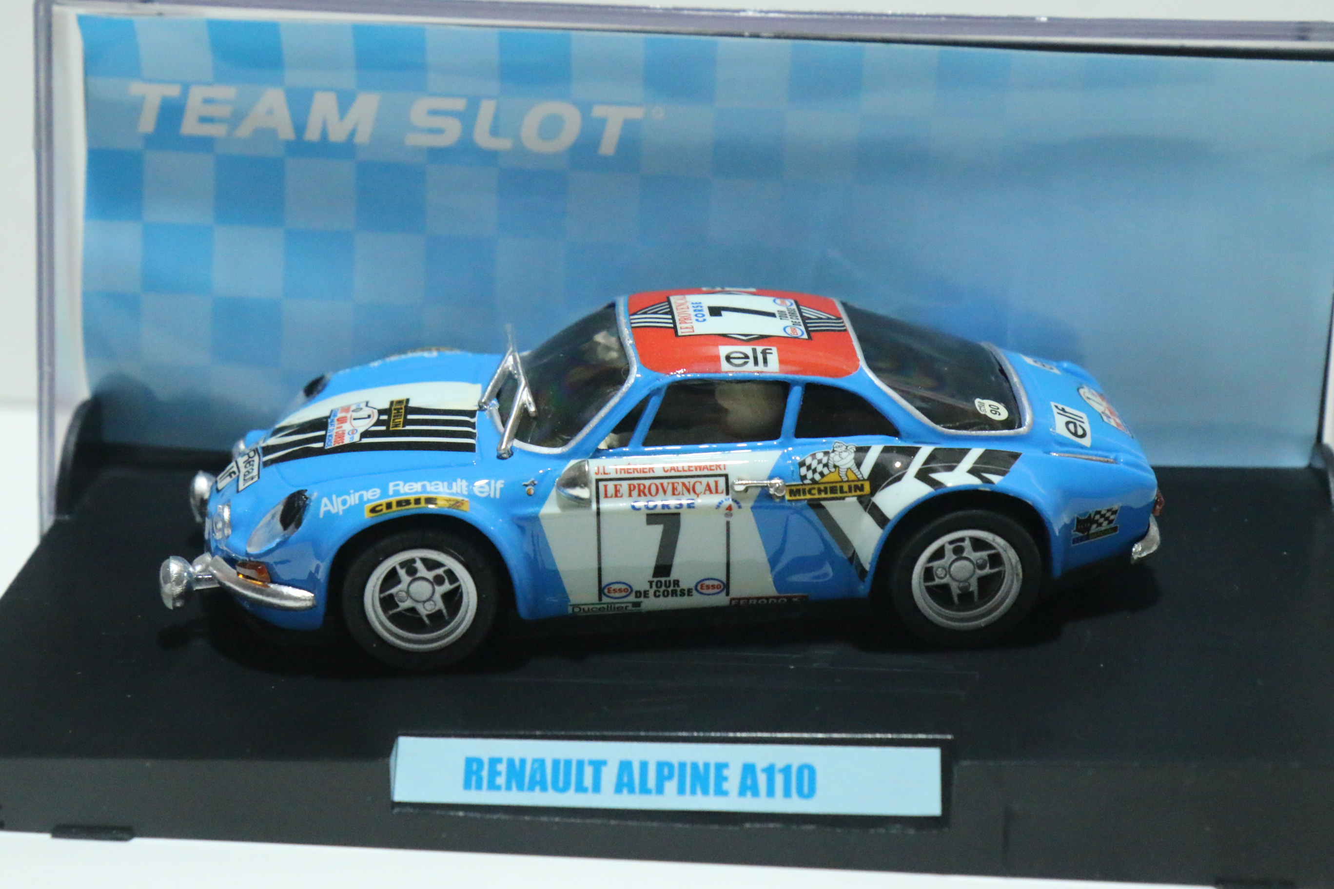 TEAMSLOT Renault Alpine A110 No.7 nr. 10703 in OVP!