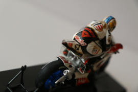 Scalextric MotoGP Aprilla Wit No.67 nr. C6010 in OVP.